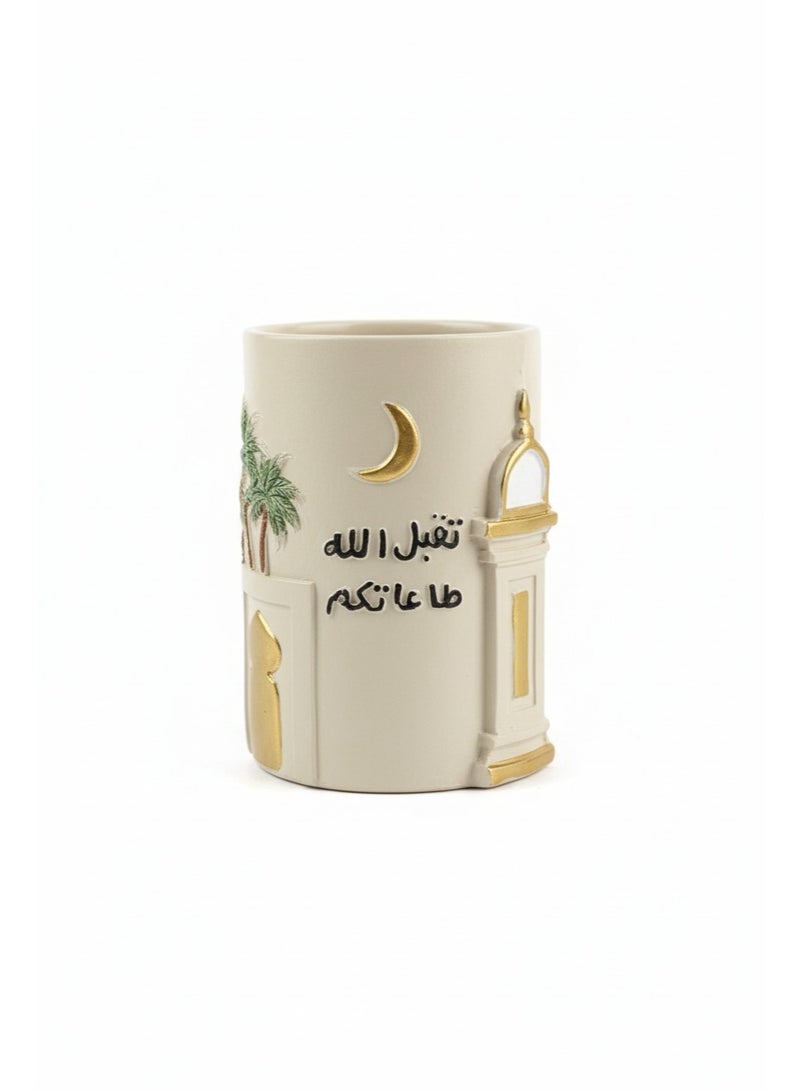 Akdc Ceramic Incense Burner 15Cm - Image 1